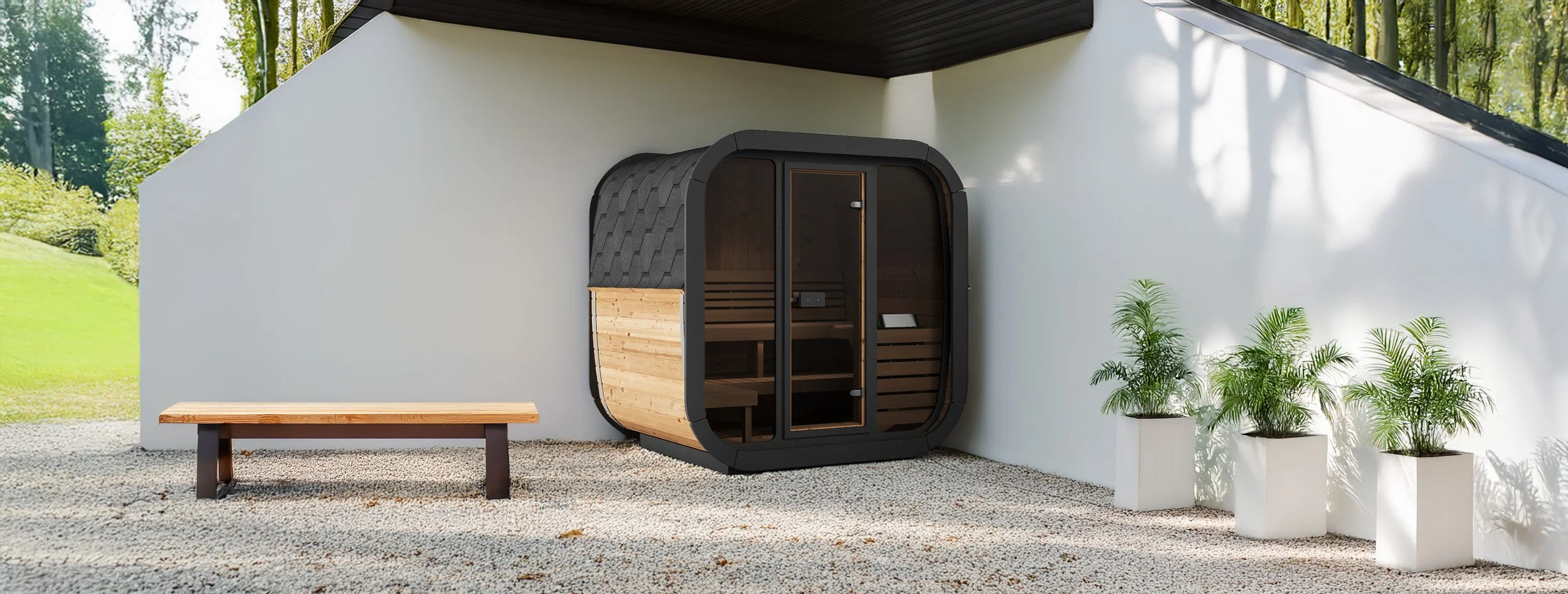 White Bear Lake, MN: Find Barrel Saunas and Cedar Log Swings Today